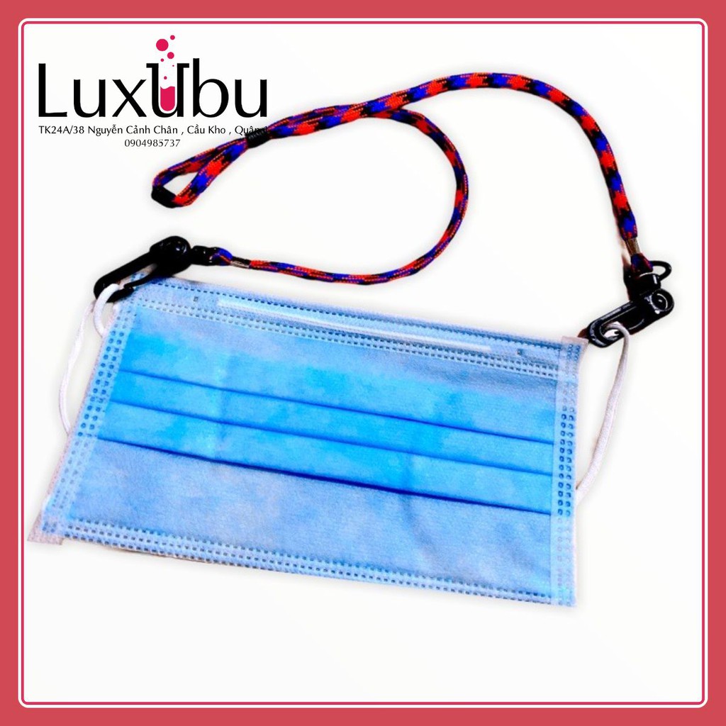 //LUXUBU// [Hàng sẵn] Dây đeo khẩu trang / Mask strap giữ khẩu trang điều chỉnh được