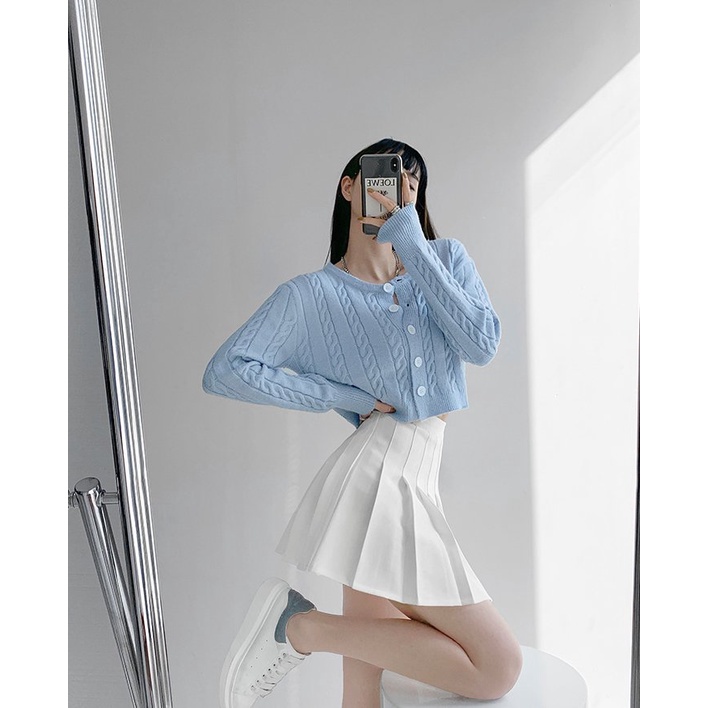 Chân váy cộc tenis nữ - Váy trơn from xòe, dáng ngắn, thiết kế đơn giản, bắt mắt, sexy HOT