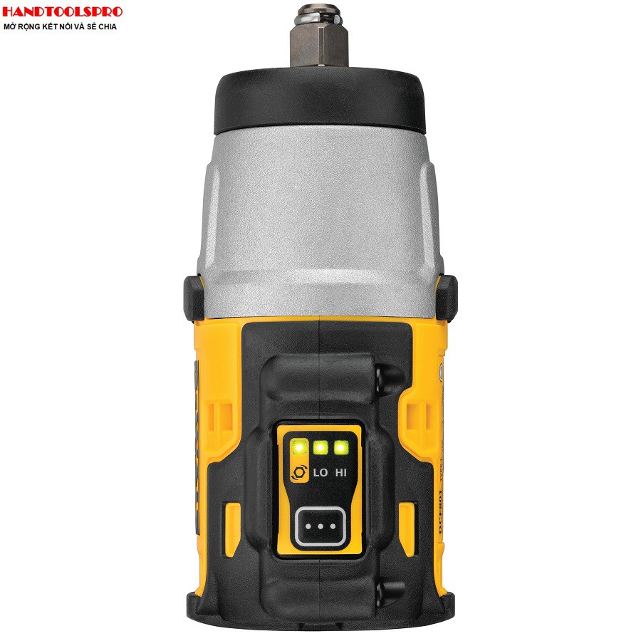 Máy siết bulong dùng pin không chổi than 3/8 inch DeWALT 12V DCF902D2-KR (SET 2Ah)