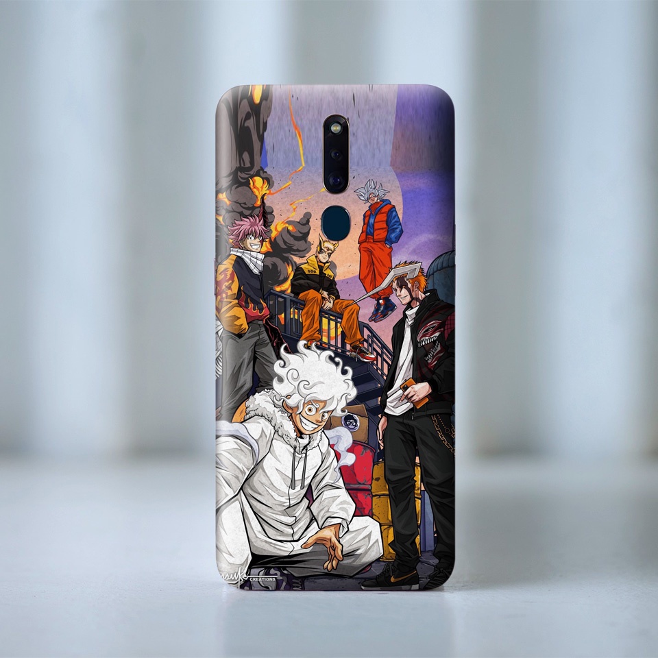 Miếng Dán Skin Điện Thoại In Hình Anime 2 Cho Iphone 7/ 8/ X/ 11/ 11 Pro Max/ 12/ 12 pro max/ 13/ 13 pro max