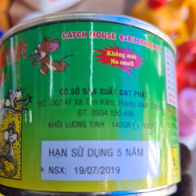 keo bẫy chuột hộp 140g