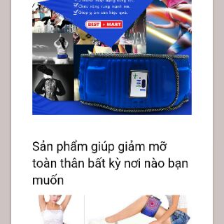 ĐAI ĐÁNH TAN MỠ BỤNG - Hàng cực hot