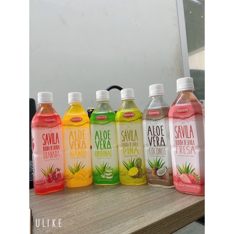 Korean Fruit Juice-Nước uống trái cây Hàn Quốc ( Nha đam,xoài,dứa,lựu)
