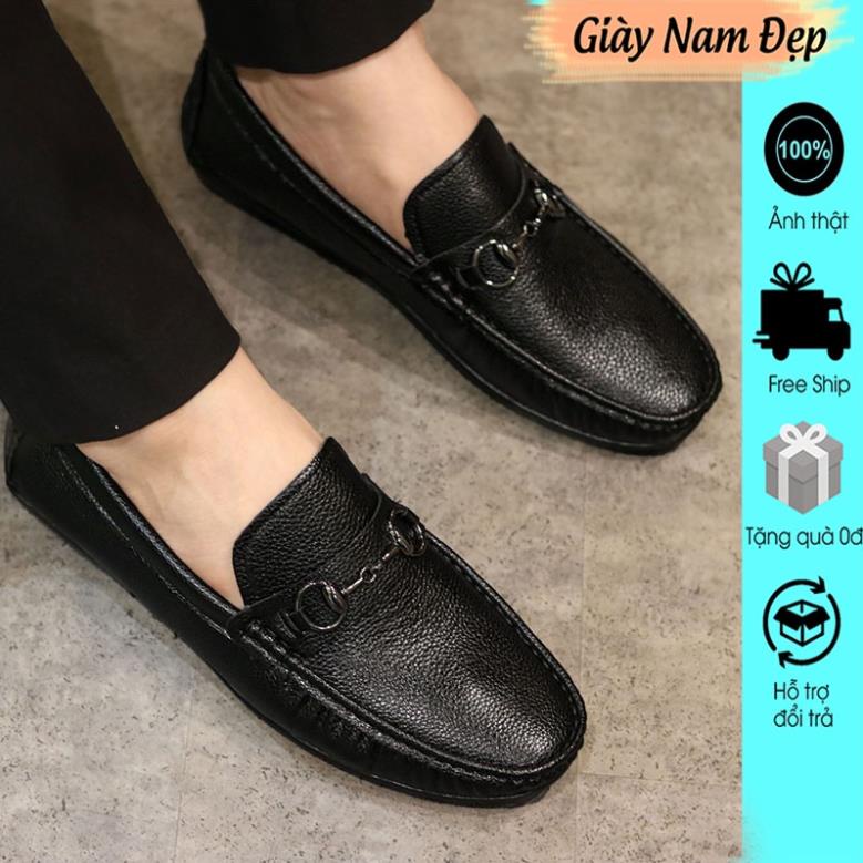 Giày mọi nam công sở đẹp nhất thì trường 2022 - Mã M031 🍖