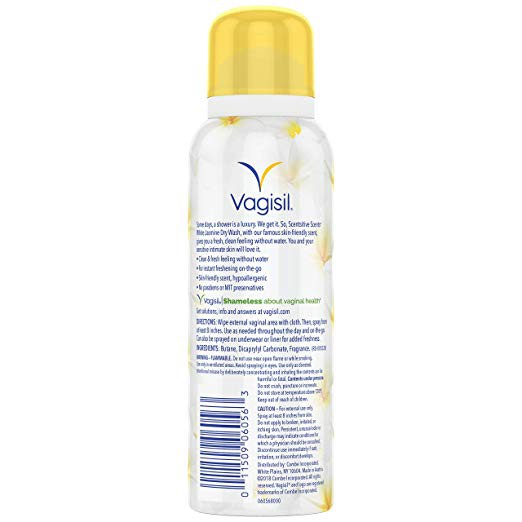 ( 2 mùi hương) Dung dịch vệ sinh và khử mùi phụ nữ dạng chai xịt Vagisil 73 gr