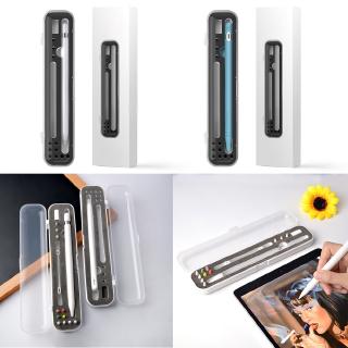 Hộp nhựa PC cứng đựng bảo quản Apple Pencil 1/2 kiểu dáng tiện dụng