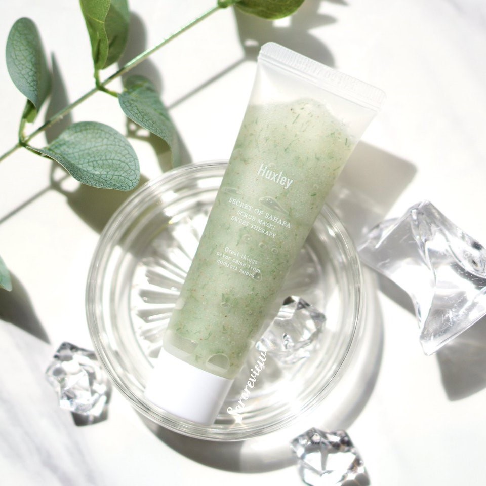 Mặt nạ tẩy tế bào chết xương rồng HUXLEY Secret Of Sahara Scrub Mask Sweet Therapy 30g HUXL08 | BigBuy360 - bigbuy360.vn