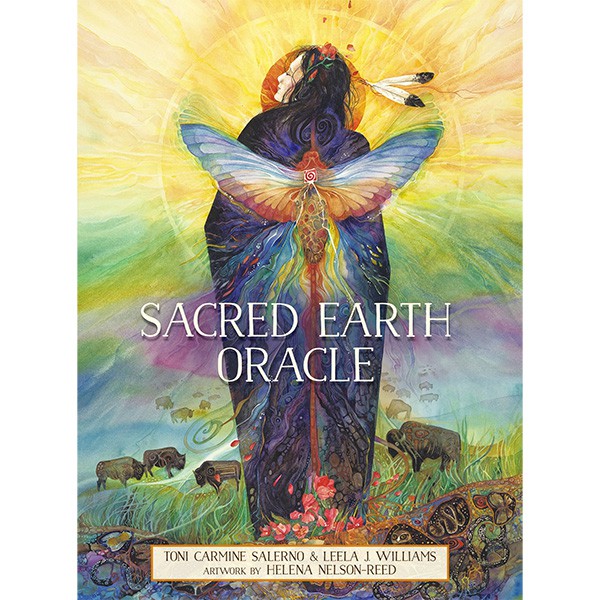 Bộ Bài Sacred Earth Oracle (Mystic House Tarot Shop)