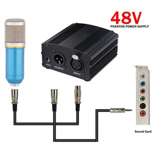 Nguồn Phantom 48v cho Micro condenser cao cấp