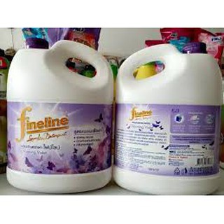 Nước Giặt Fineline Xanh