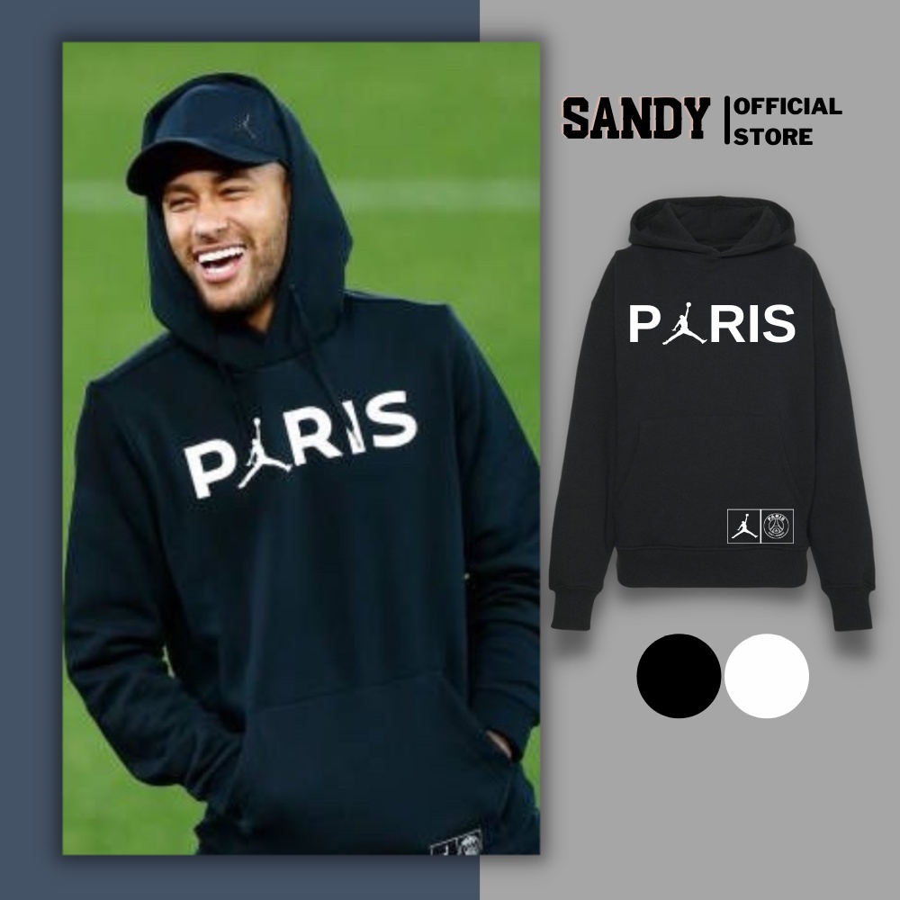 Áo Hoodie Nỉ Bông, Áo Hoodie Paris Neymar Nam Nữ Phong Cách Unisex,Hàn Quốc Có Kèm Hình Thật | BigBuy360 - bigbuy360.vn