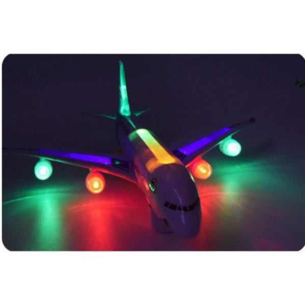 Máy Bay Đồ Chơi boeing 787 Chạy Pin Có Đèn Led Và Âm Thanh