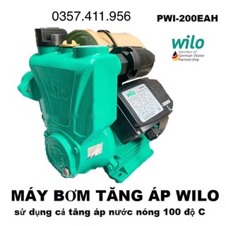 Máy bơm tăng áp điện tử wilo pw-200eah