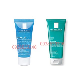 (FullTemCTY)Gel Rửa Mặt La Roche-Posay Dành Cho Da Dầu, Nhạy Cảm 50ml