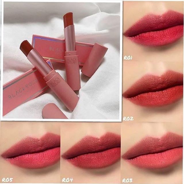 Son Thỏi Black Rouge Rose Velvet Lipstick