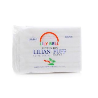 Bông tẩy trang Lily Bell Lilian Puff 222 Miếng