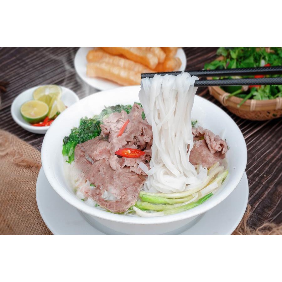 Phở vắt Duy Anh gói 400gr, bánh đa gạo trắng dai ngon
