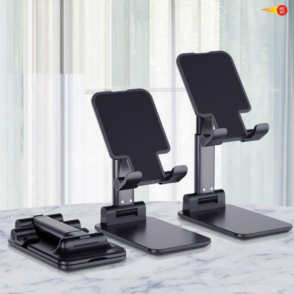 Giá Đỡ Điện Thoại, Máy Tính Bảng, Kệ Đỡ Đa Năng Dễ Gấp Gọn - tiện dụng cho livestream và học online