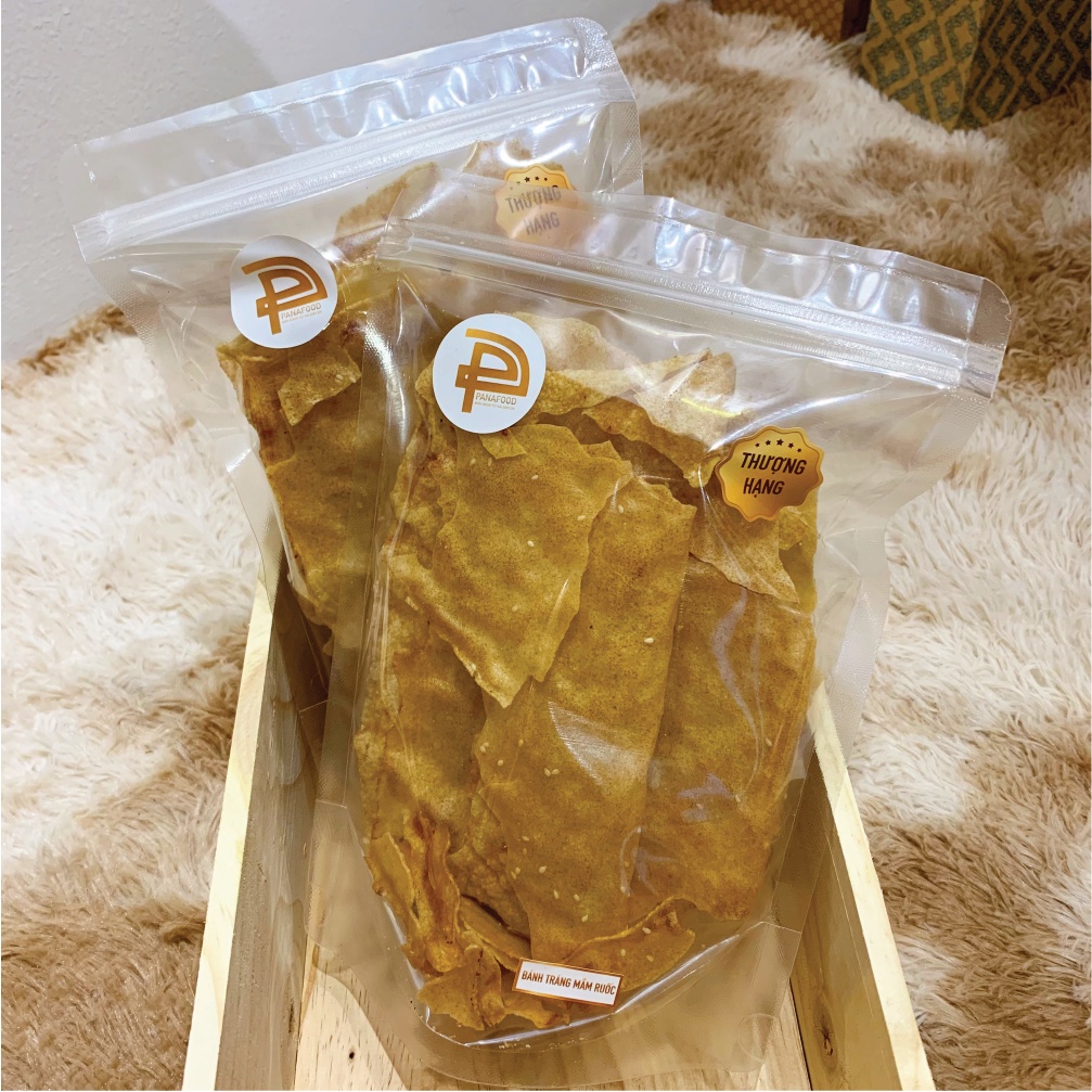 BÁNH TRÁNG MẮM RUỐC ĐẶC BIỆT BỊCH 100Gram