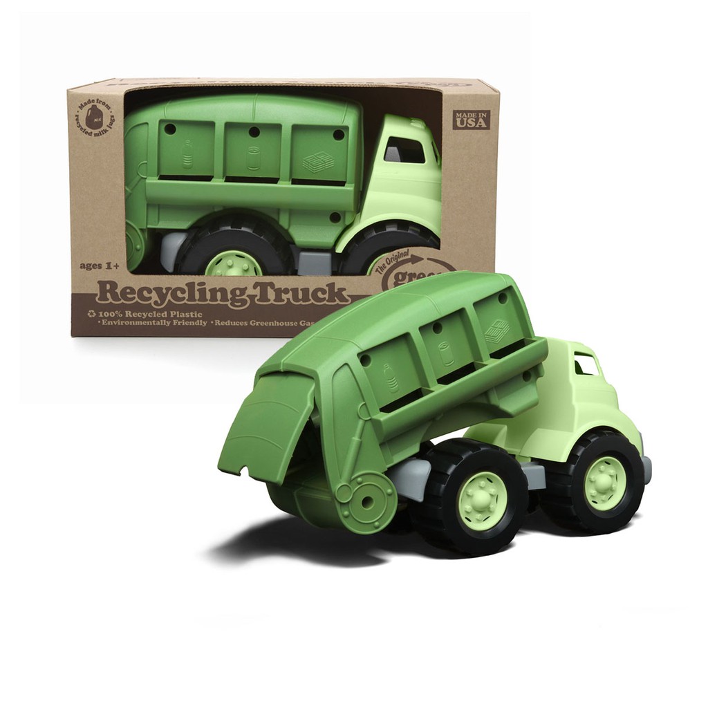 Đồ chơi xe chở rác Green Toys