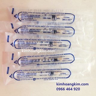 Bơm tiêm 1ml/cc 26G