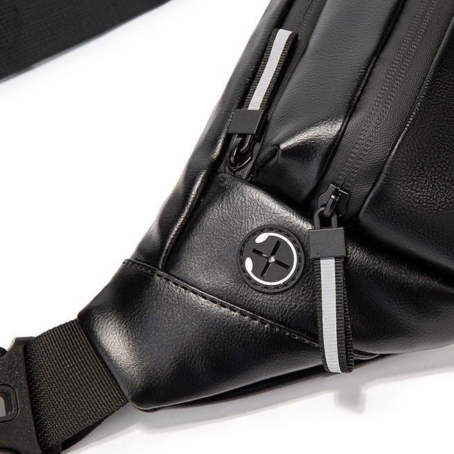 Túi đeo chéo nam 9HOPE chất liệu da chống nước phong cách Streetwear TC112 | BigBuy360 - bigbuy360.vn