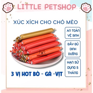 Xúc Xích cho Chó Mèo Lẻ 1 Cây | LITTLE PETSHOP