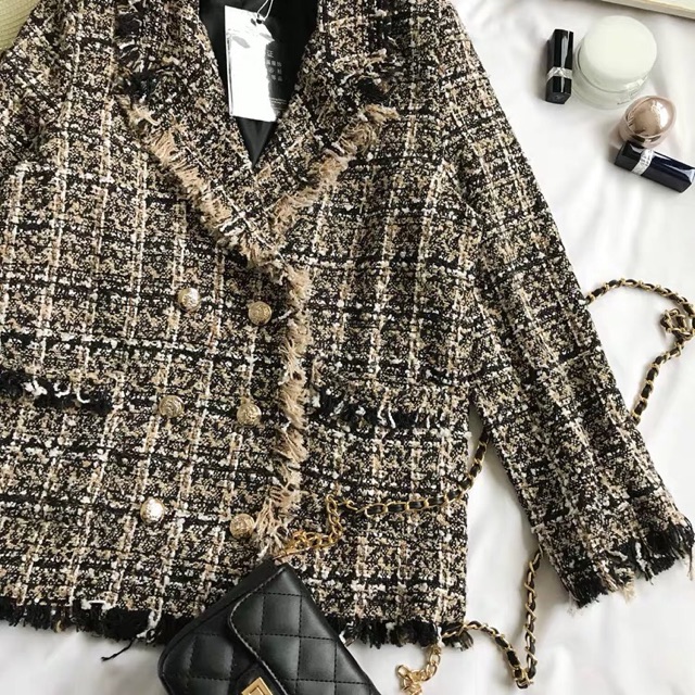 Áo dạ tweed
