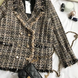 Áo dạ tweed