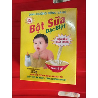 set 5 hộp bột sữa rồng vàng