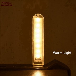 MB28 Đèn LED USB Mini 8 Bóng DC 5V 19