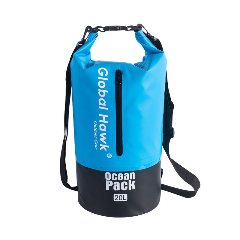 Túi Khô Chống Thấm Nước Dung Tích 10L / 20L Tiện Dụng Cho Hoạt Động Ngoài Trời