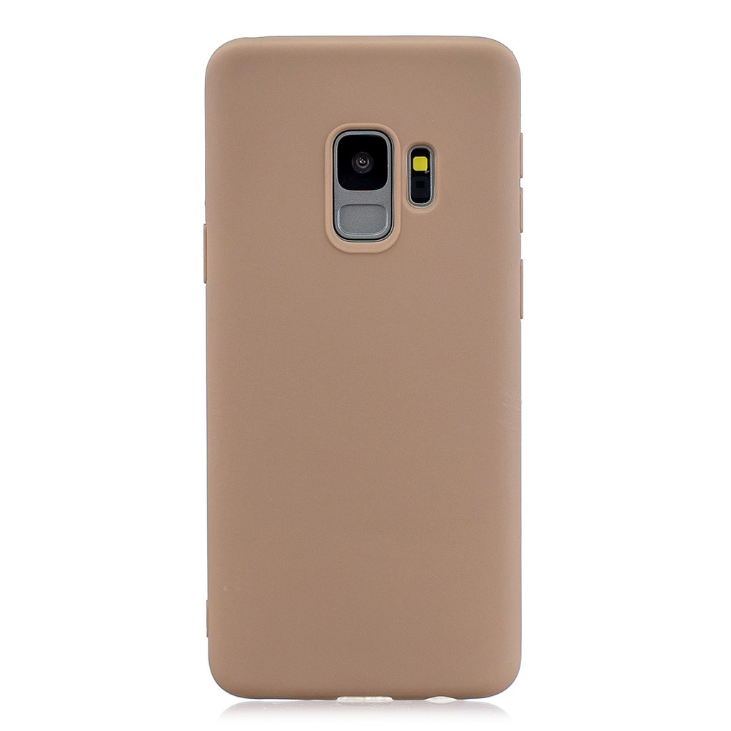 Ốp điện thoại màu trơn dành cho Samsung S9 A6 J4 J6 Plus 2018 | BigBuy360 - bigbuy360.vn