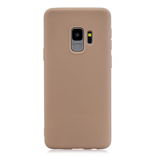 Ốp điện thoại màu trơn dành cho Samsung S9 A6 J4 J6 Plus 2018