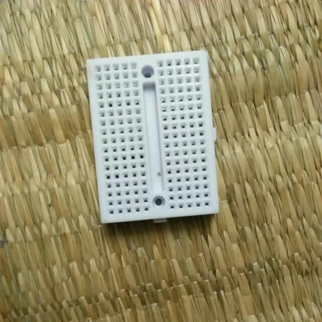 Breadboard SYB-170 Cắm Linh Kiện 170 Lỗ loại 45 x 35mm