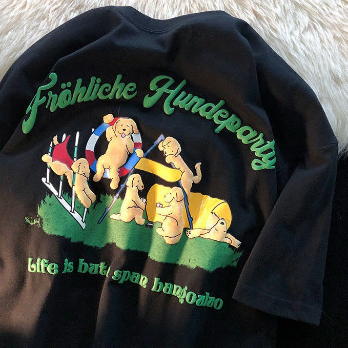 NRVP Áo Thun Tay Ngắn Cổ Tròn Thời Trang Mùa Hè Phong Cách Hàn Quốc Dành Cho Nữ 2022