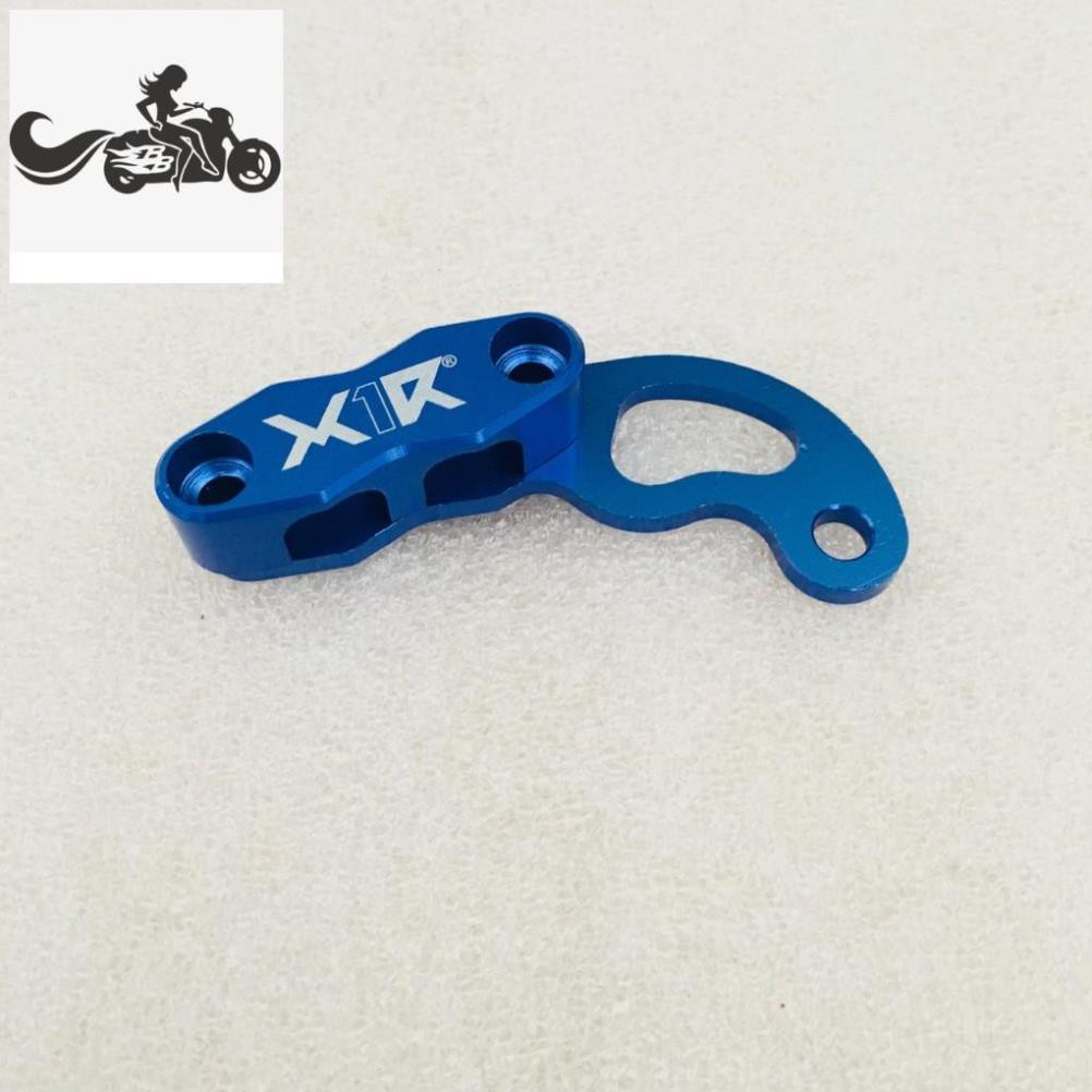 Pát Giữ Dây Dầu Cho Xe Máy Nhôm Cnc - Logo Ngẫu Nhiên