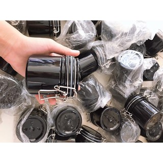 hũ gạo bão quản keo mi - dụng cụ nối mi