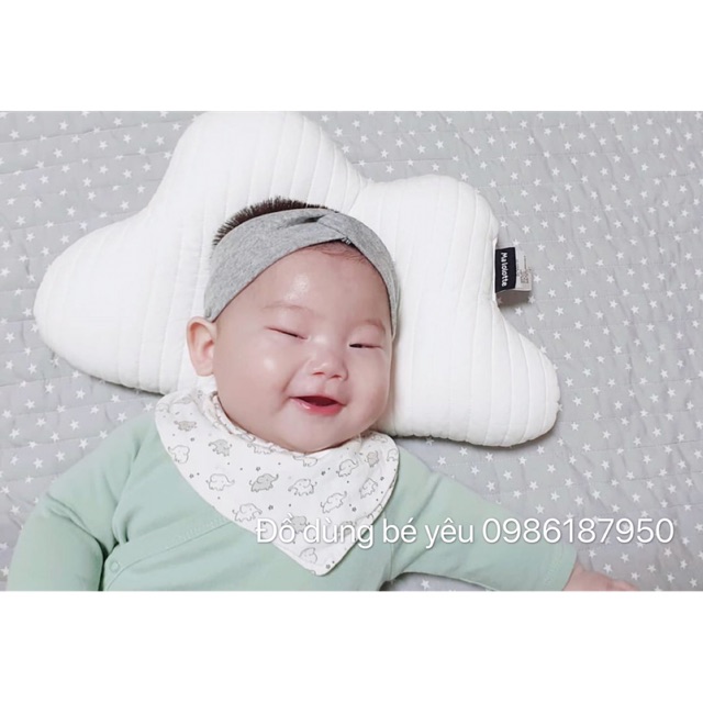 Babyboo-Gối chống bẹp đầu Malolotte