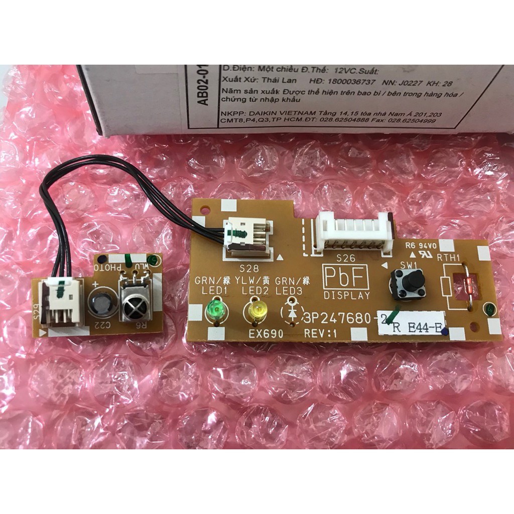 Board Sensor - Mắt Nhận Điều Hòa Daikin