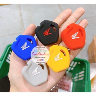 Bao chìa khoá honda silicon