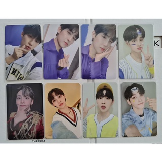 Thẻ hình ảnh card album / benefit / md / good woojin / daehwi / woong ab6ix
