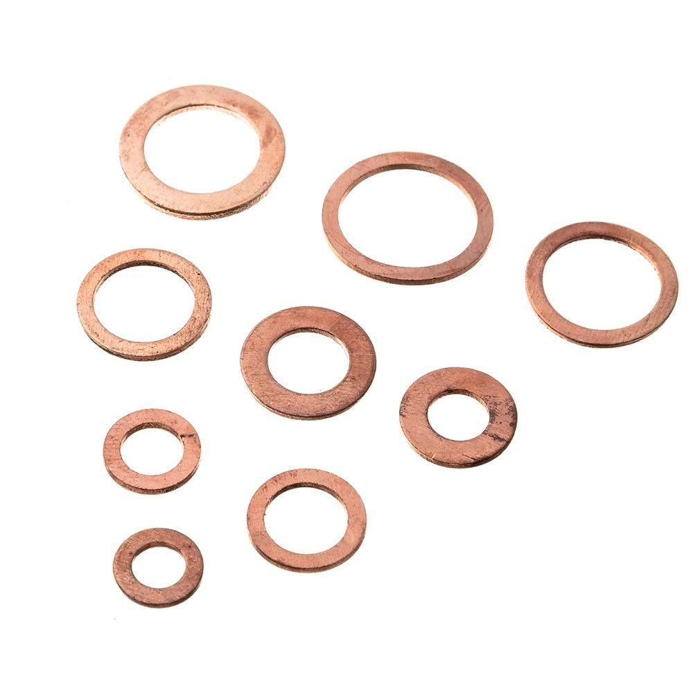 Vòng Đệm Bằng Đồng Cho Thuyền Crush Flat M5 / M6 / M8 / M10 / M12 / M14