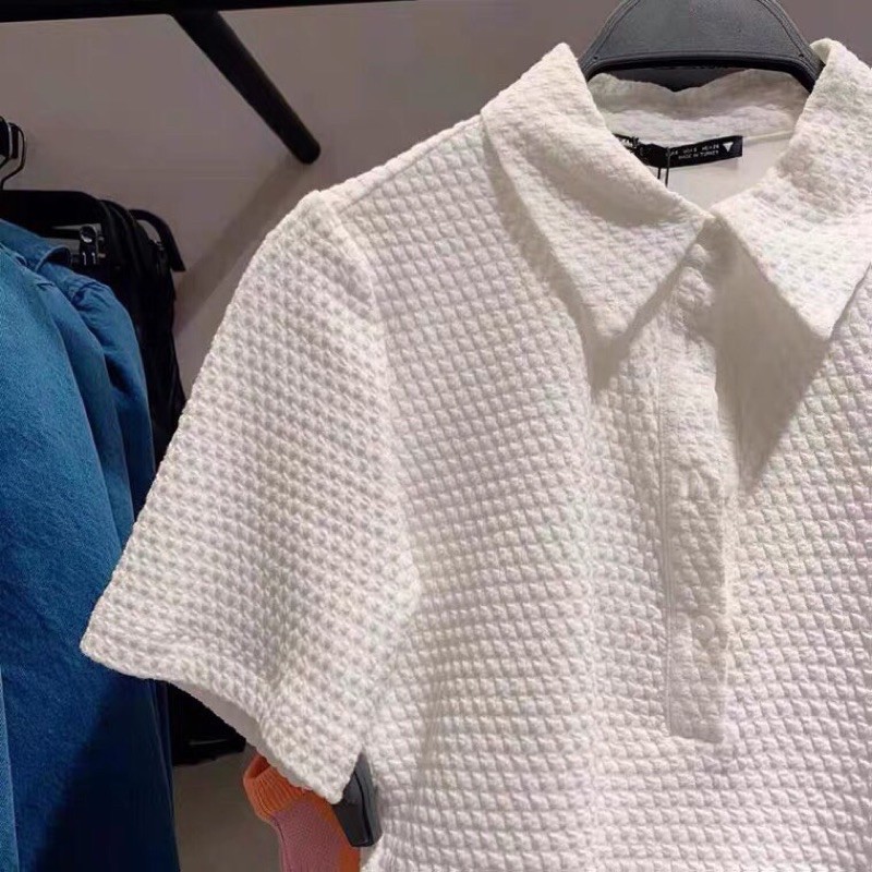 Áo polo croptop zara xuất dư siêu xịn | BigBuy360 - bigbuy360.vn