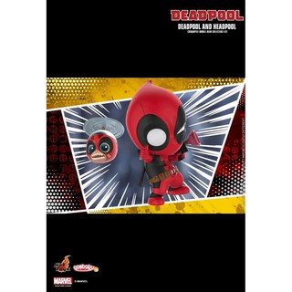 Mô Hình COSBABY Deadpool COSB(S) - Deadpool and Headpool Set 483
