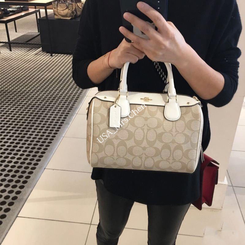 Giấy chứng nhận mua hàng chính hãng COACH F58312 túi xách đeo vai dòng Boston cổ điển ba lô bên hông