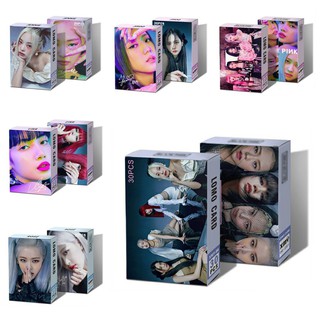 Hộp ảnh Lomo card nhóm nhạc Blackpink How you like that