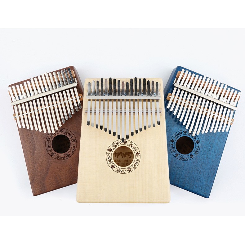 Kalimba Đồ chơi nhạc cụ piano bằng gỗ phong cách Châu Phi