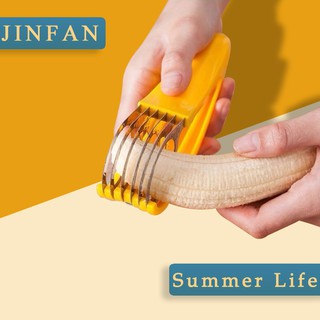 Kitchen tools food grade cut banana slicer