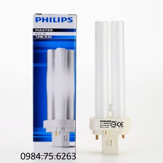 Bóng đèn compact Philips Master PL-C 2P13w, 18w, 26w